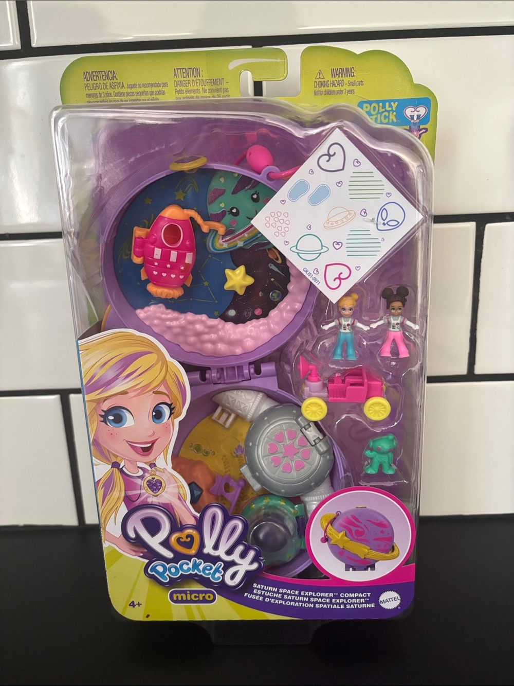 Polly Pocket Saturn Space Explorer Playset